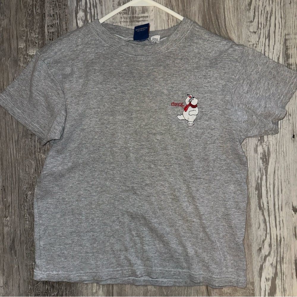 Women’s vintage Coca Cola tee size large 100% cotton